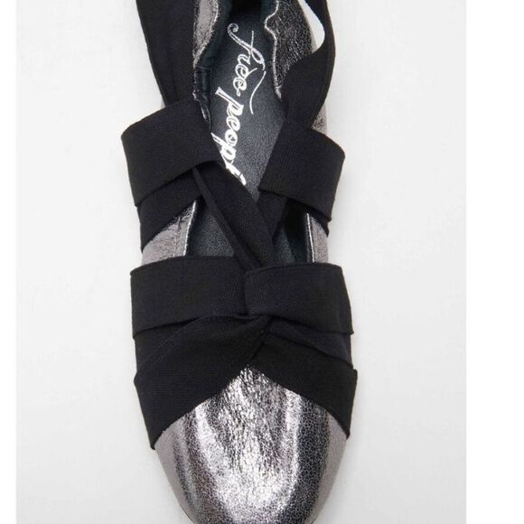 New Free People Cece Wrap Ballet Flats Size 7 - Picture 11 of 12